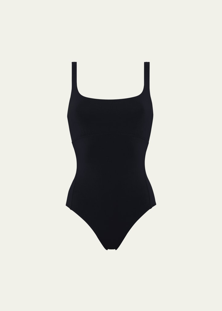 Arnaque Square-Neck One-Piece Swimsuit