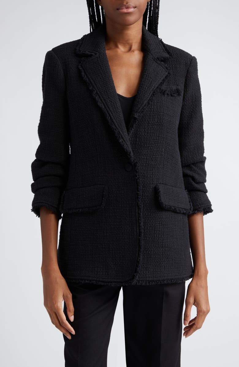 Khloe Boucl&amp;eacute; Blazer