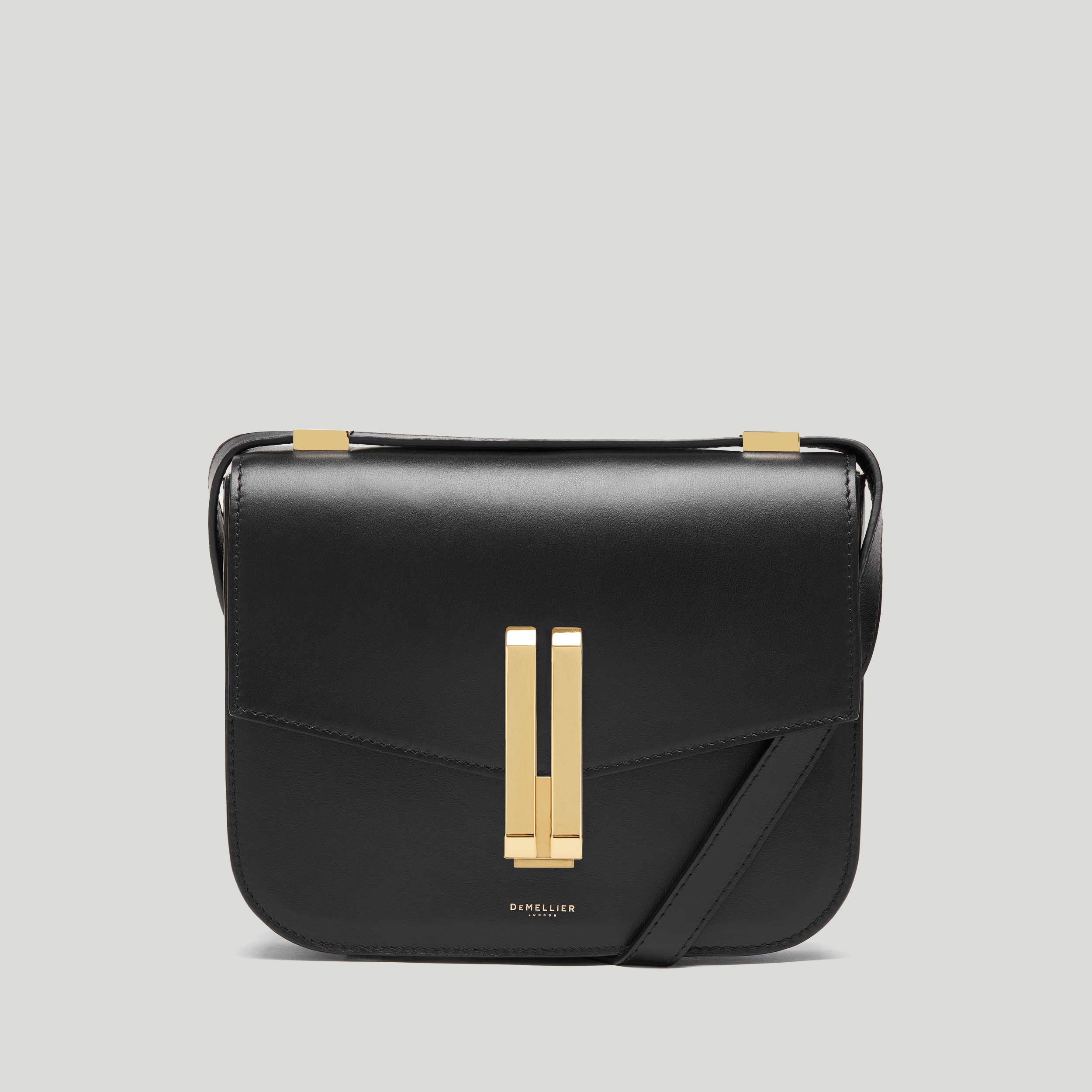 The Vancouver | Black Smooth | Demellier