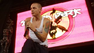 Linkin Park in 2001