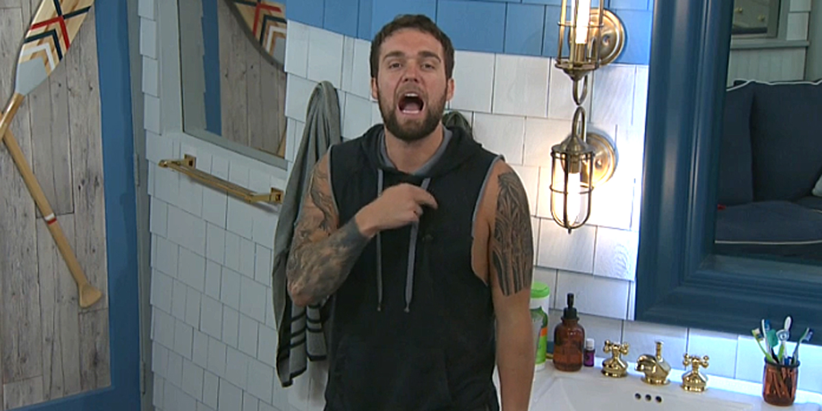 Big Brother 2019 Nick is America's Prankster CBS