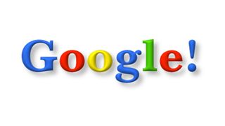 The third Google logo