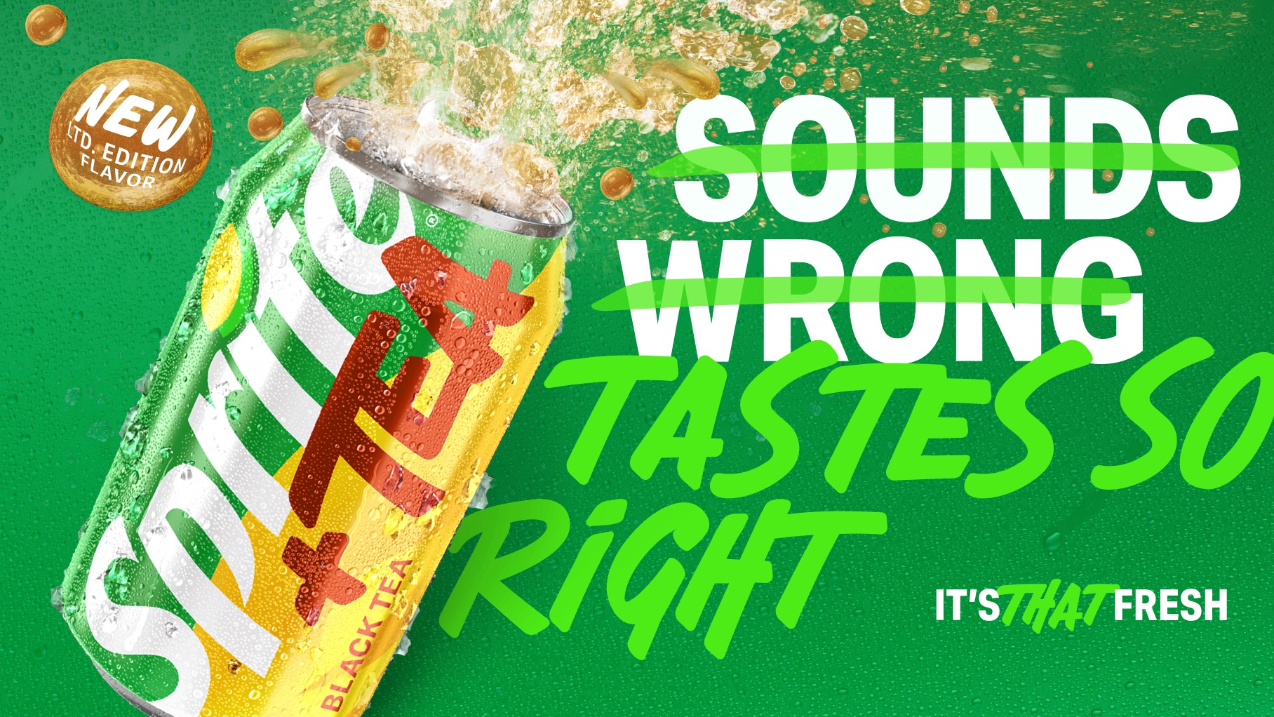 Sprite rebrand