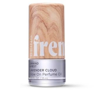 Being Frenshe Glow On Roll-On Fragrance with Essential Oils - Lavender Cloud 