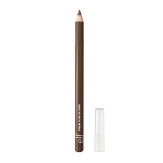 e.l.f. Cream Glide Lip Liner in shade Dark Cocoa