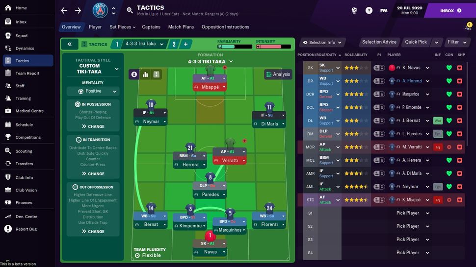 How to Create Simple, Winning Tactics in FM21