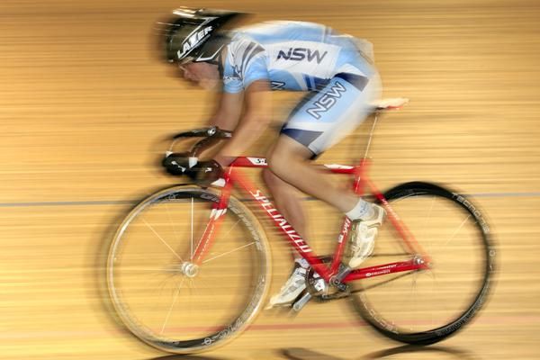 Travis Smedley (NSW) was a blur of speed in the JM15 time trial.