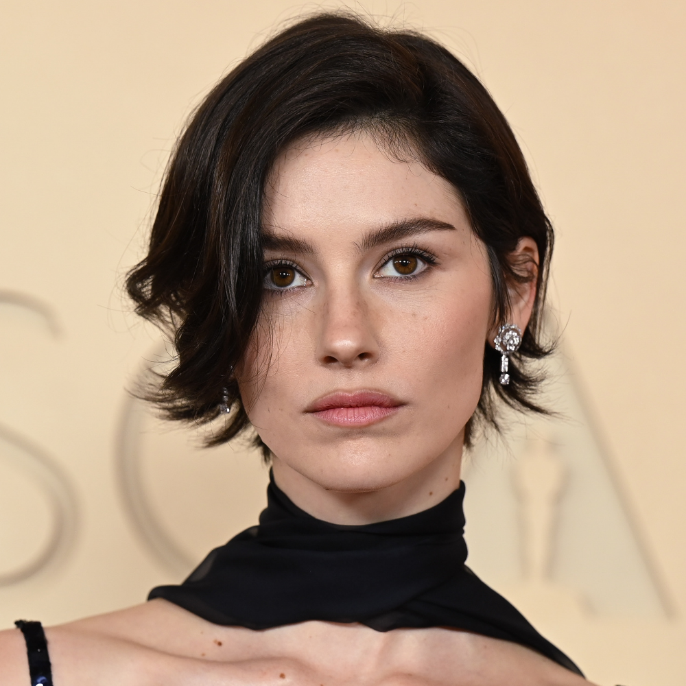 Gracie Abrams with a bob haircut