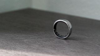 The RingConn Gen 2 Smart Ring on a table