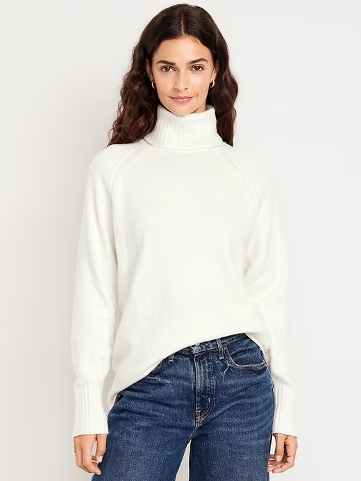 Old Navy, Sosoft Turtleneck Sweater