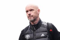 Manchester United manager Erik ten Hag, May 2024