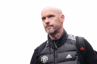 Manchester United manager Erik ten Hag