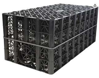 Soakaway crates