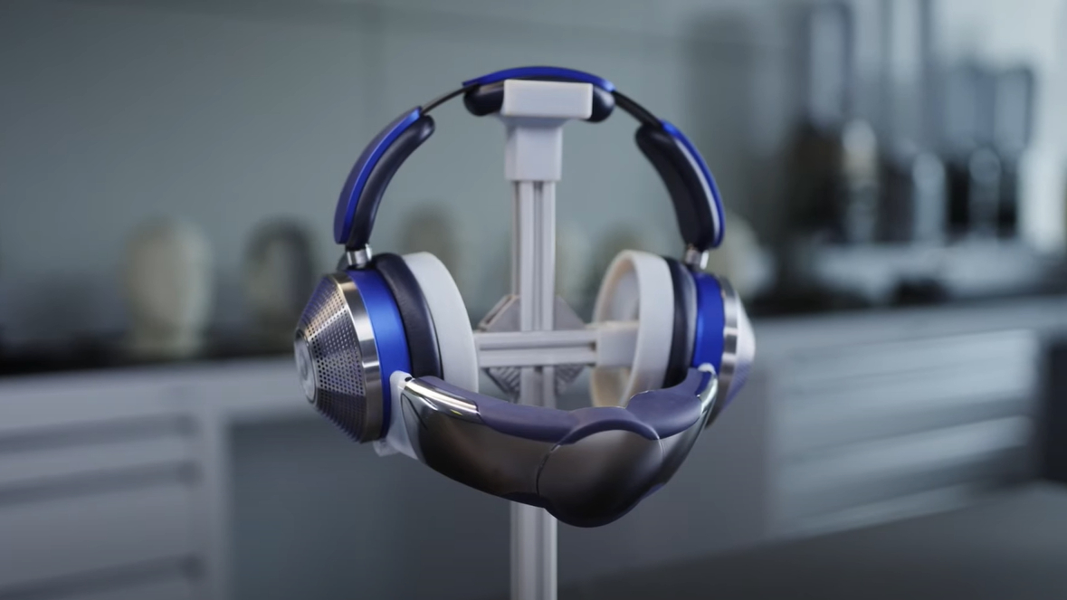Dyson Zone air-purifying headphones