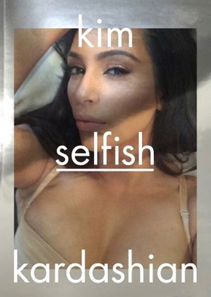 The title of Kim Kardashian's new coffee-table book couldn't be more perfect