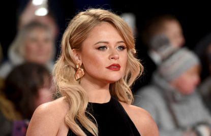 LONDON, ENGLAND - JANUARY 22: Emily Atack attends the National Television Awards held at the O2 Arena on January 22, 2019 in London, England. (Photo by Stuart C. Wilson/Getty Images)
