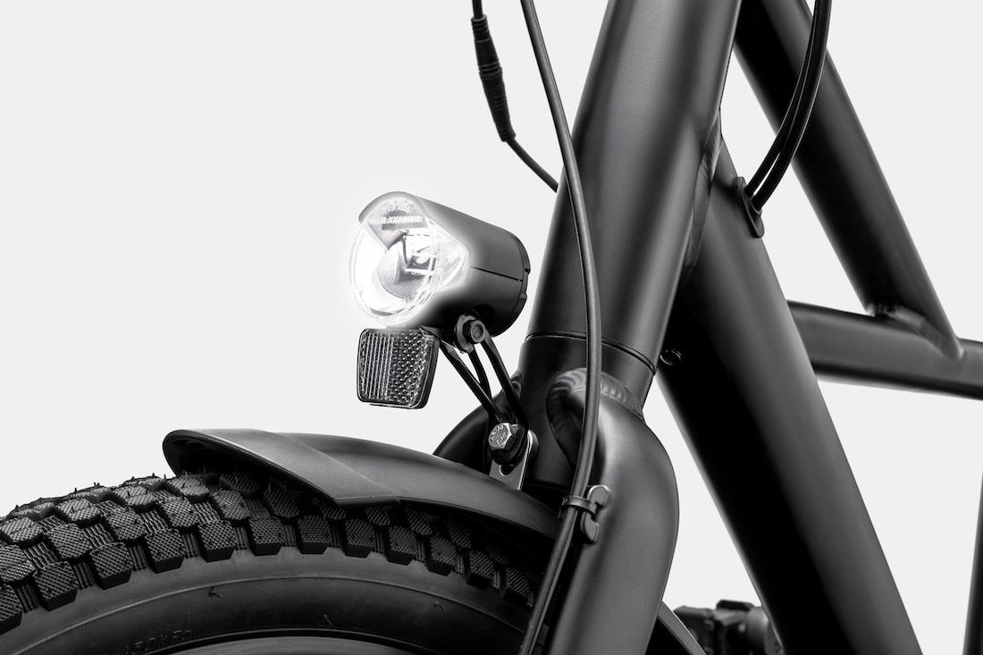The Cannondale Compact Neo e-bike
