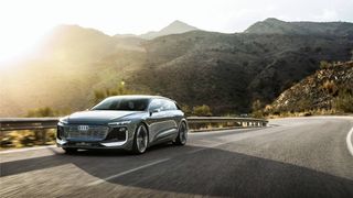 Audi E-Tron Avant Concept