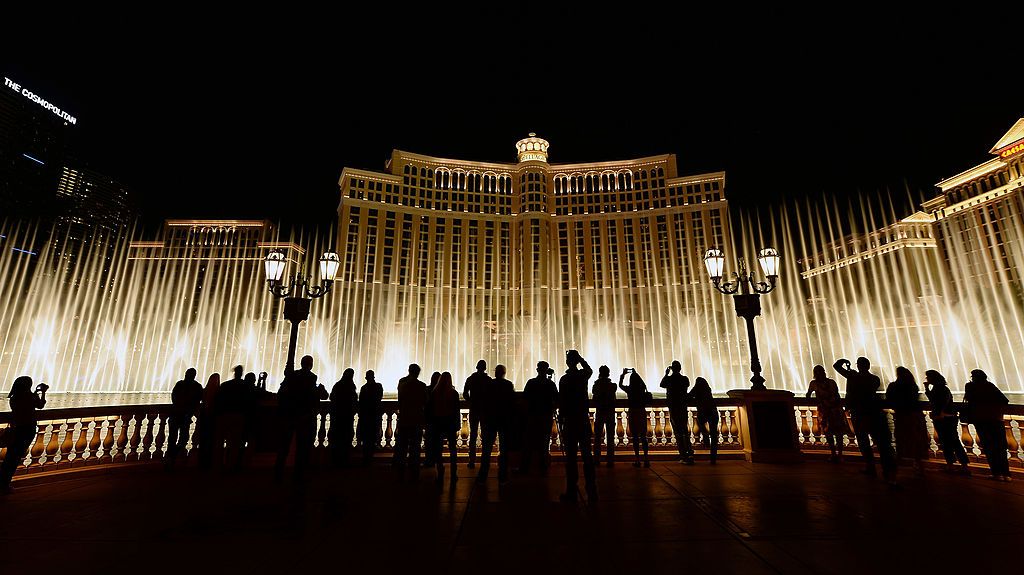 The Bellagio in Las Vegas