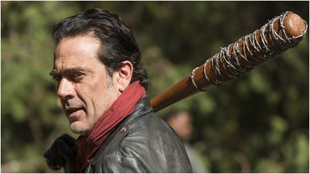 Negan in The Walking Dead
