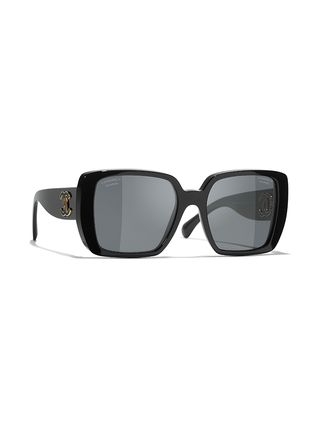 Chanel, Square Sunglasses