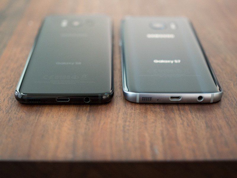 Samsung Galaxy S8 vs. Galaxy S7