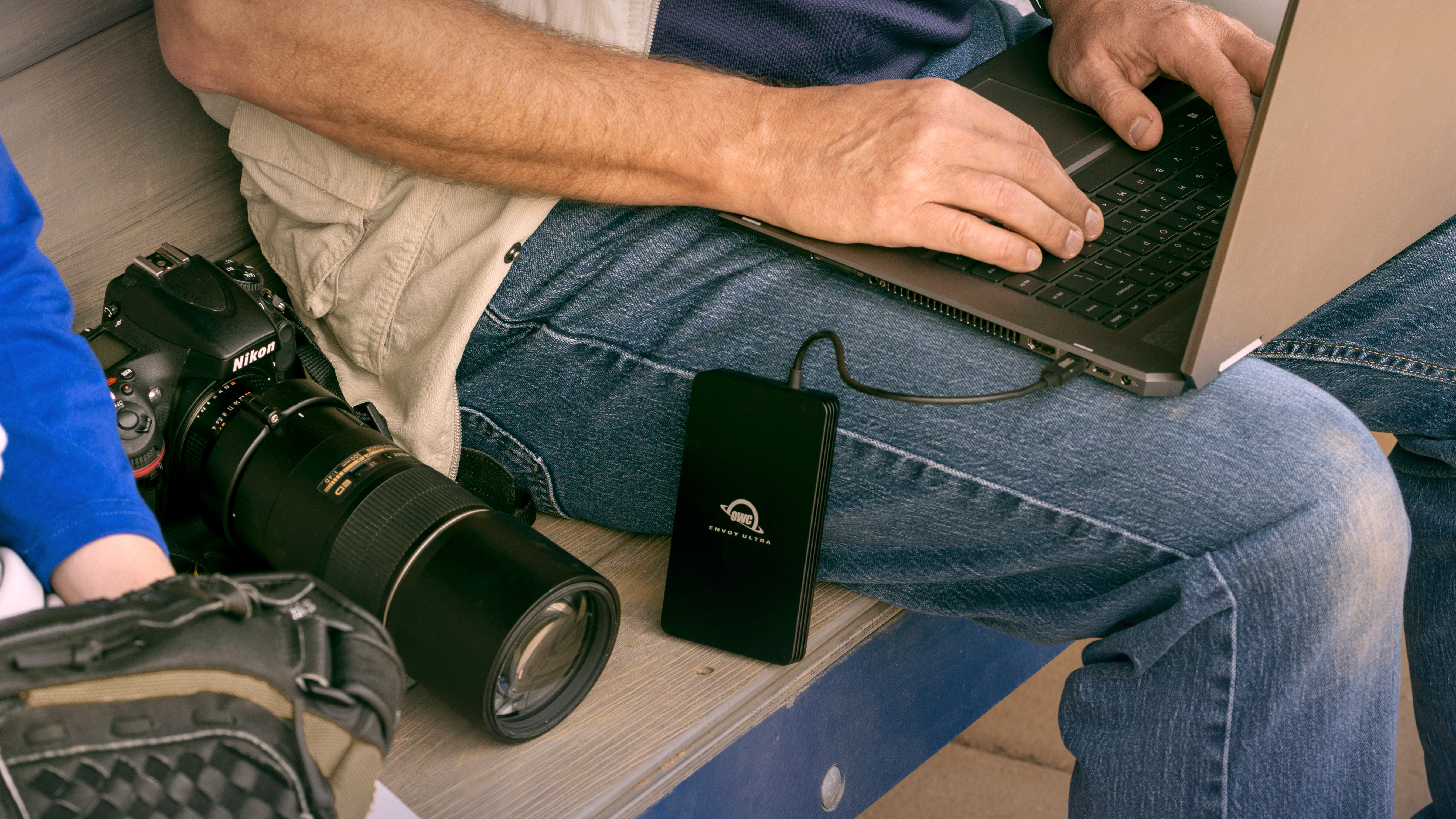 OWC Envoy Ultra Thunderbolt 5 SSD