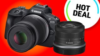 Canon R100 twin lens kit