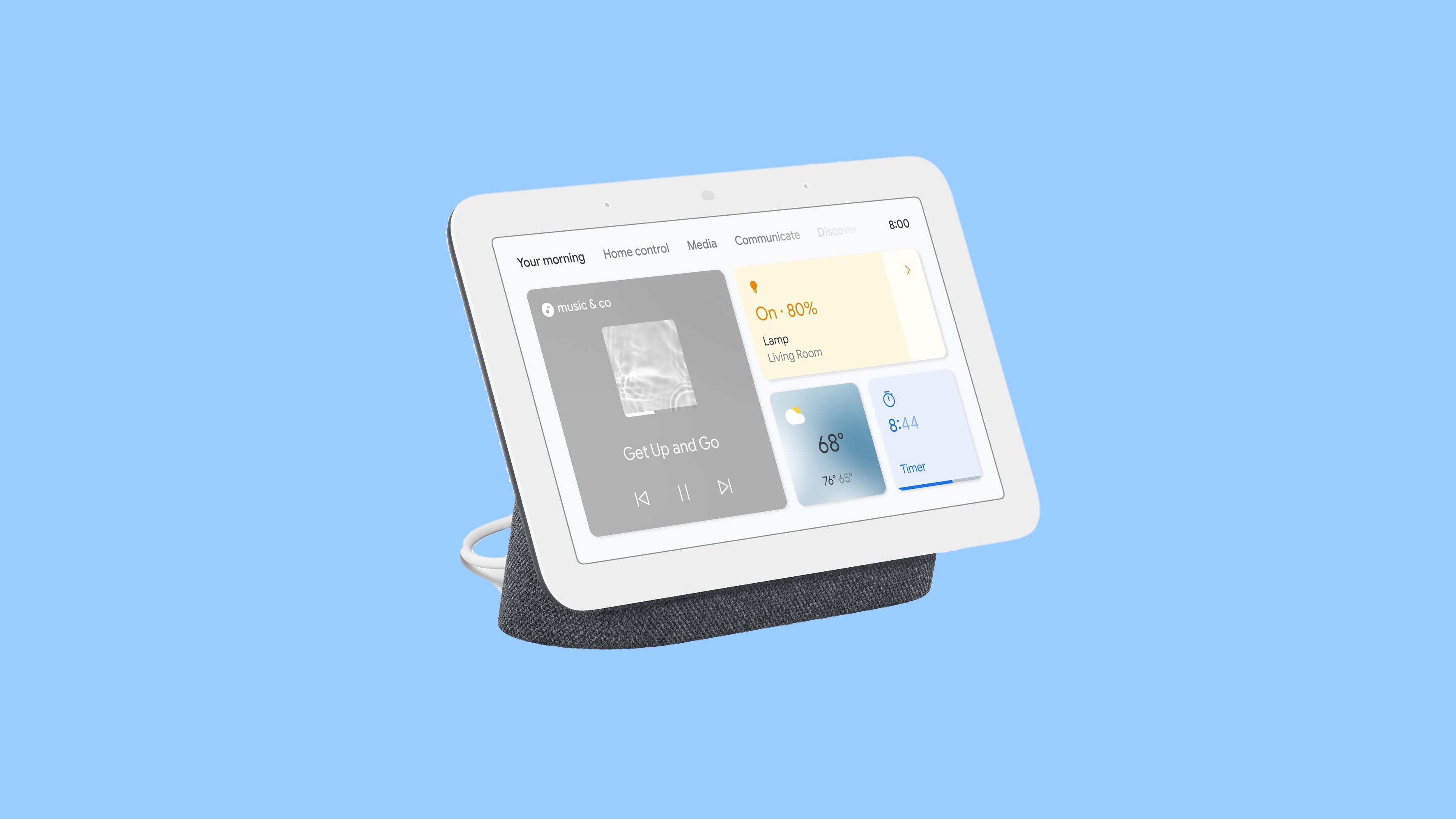 Google Nest Hub 2 review: the new Google Nest Hub tested