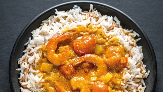 Power Prawn Curry