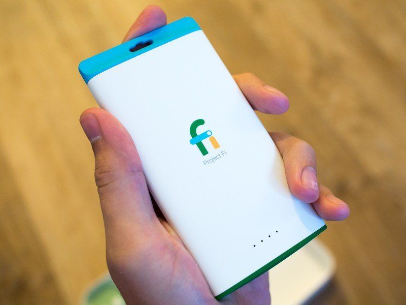 Project Fi welcome box