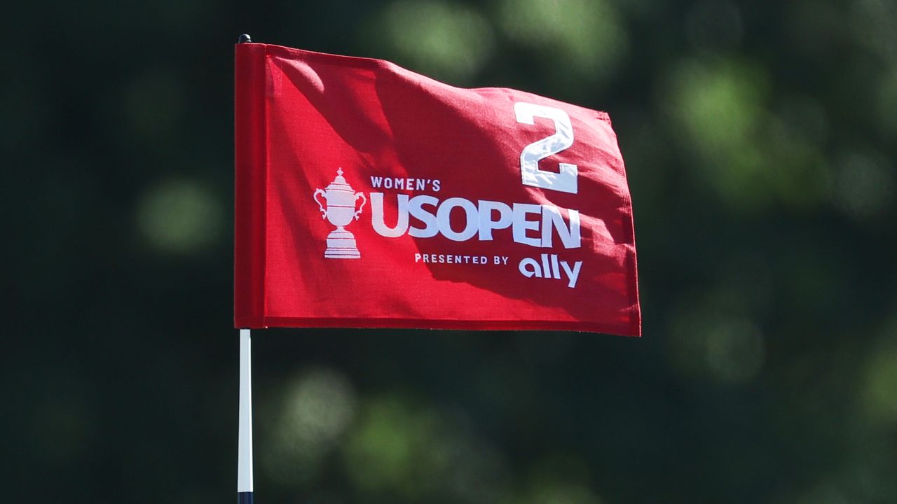 US Women&#039;s Open red flag