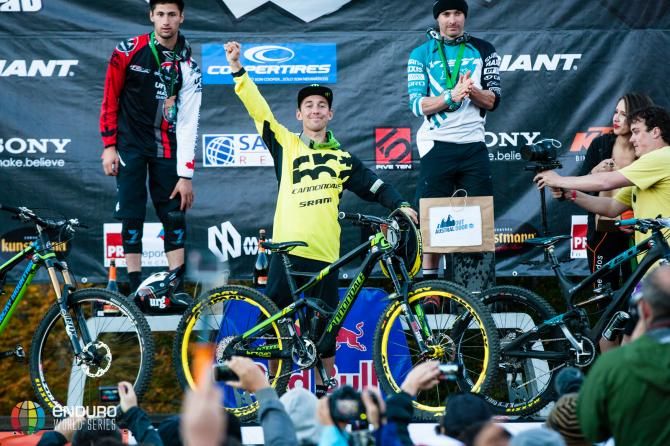 Jerome Clementz won the men's race ahead of Jared Graves. It was a close battle.