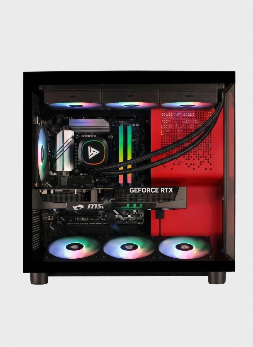 Stormcraft Phantom gaming PC