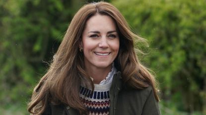 Kate Middleton smiling