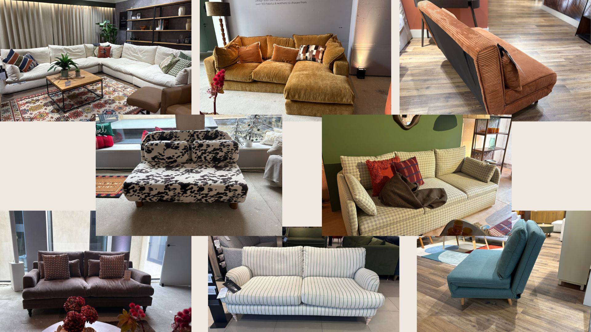 The other sofa beds that didn&#039;t make the cut from Furl, Next, Loaf, Made, John Lewis