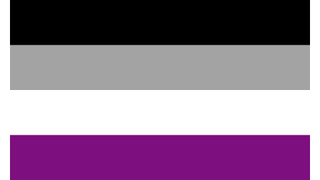 Asexual pride flag