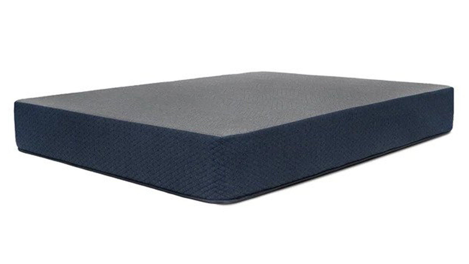 Best budget mattress: The Brooklyn Bedding Chill Mattress in black on a white background