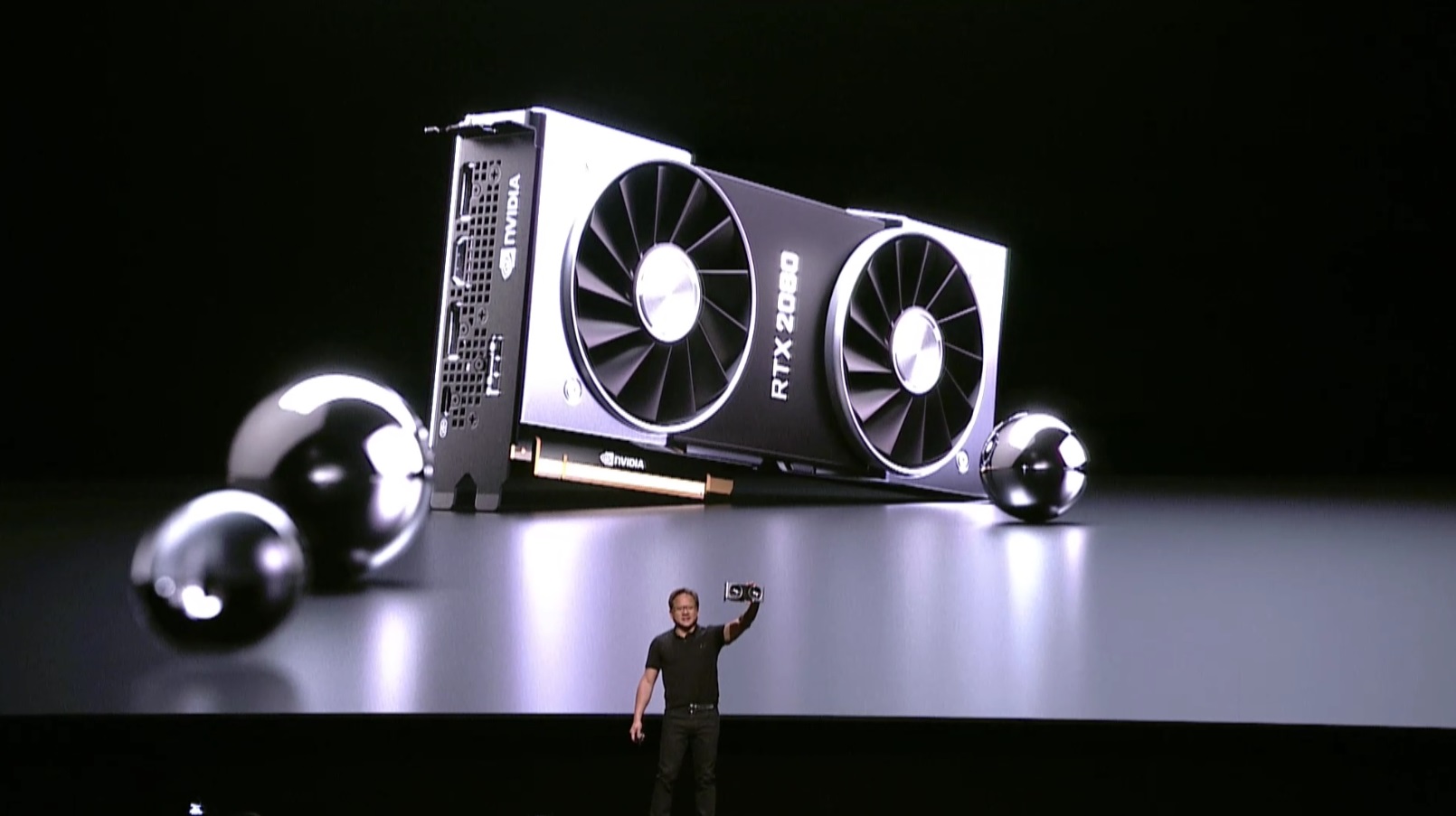 Nvidia GeForce RTX Nvidia GeForce GTX 1080 |
