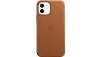 Best iPhone 12 cases: Apple Leather Case with MagSafe