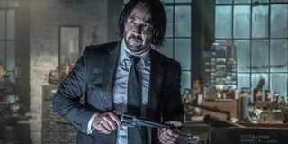 John Wick builds a gun John Wick Chapter 3 Parabellum