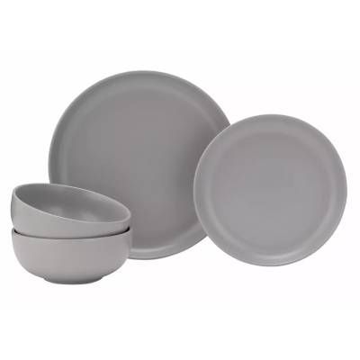12-Piece Stoneware Dinner Set