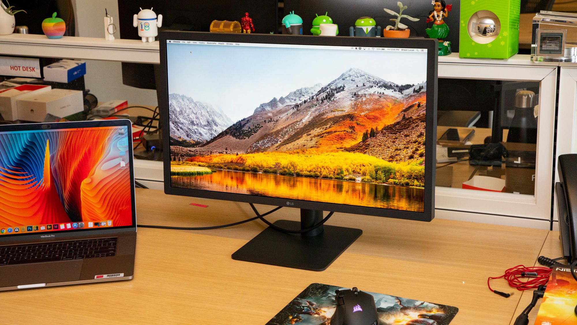 【美品】LG UltraFine Display 24MD4KL-B LG UltraFine 4K Display (24MD4KL-B) Review | PCMag