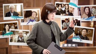 Park Eun-bin as Woo Young-woo in Extraordinary Attorney Woo