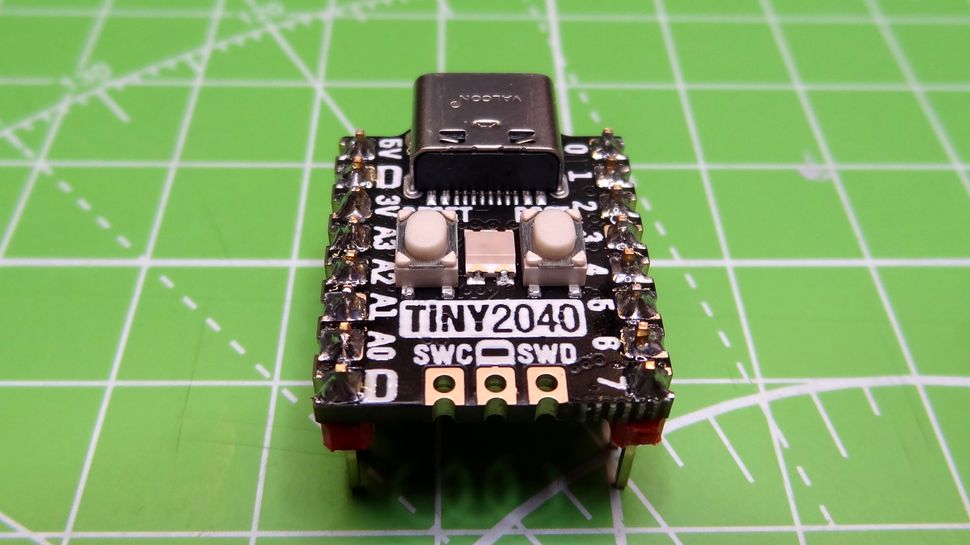 Pimoroni Tiny 2040 Review A Smaller Raspberry Pi Pico Toms Hardware 6310