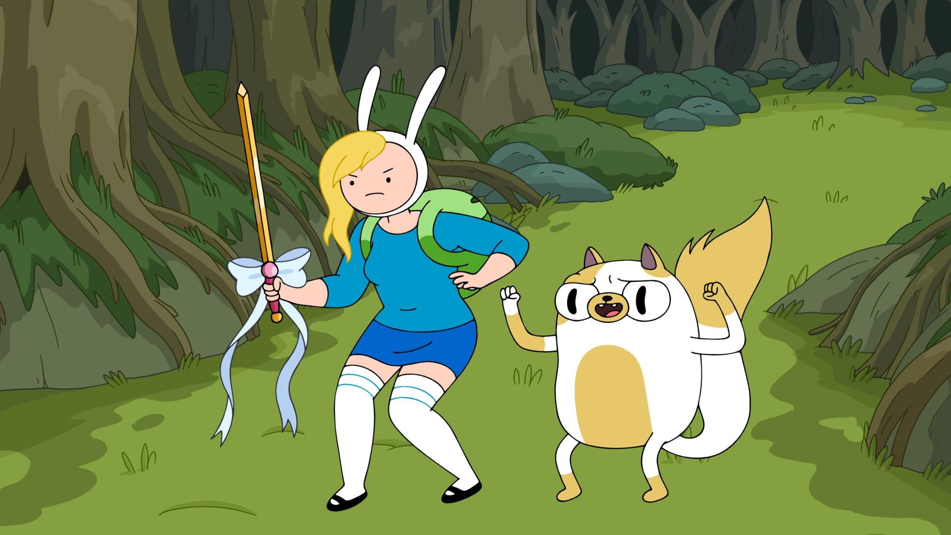 HBO Max is giving 'Adventure Time' favorites Fionna and Cake their own  spinoff | What to Watch