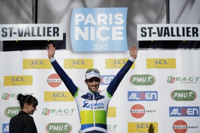 Michael Albasini (Orica-GreenEdge) winner of stage 4