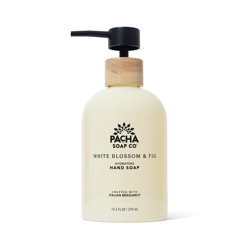 White Blossom &amp;amp; Fig Hand Soap