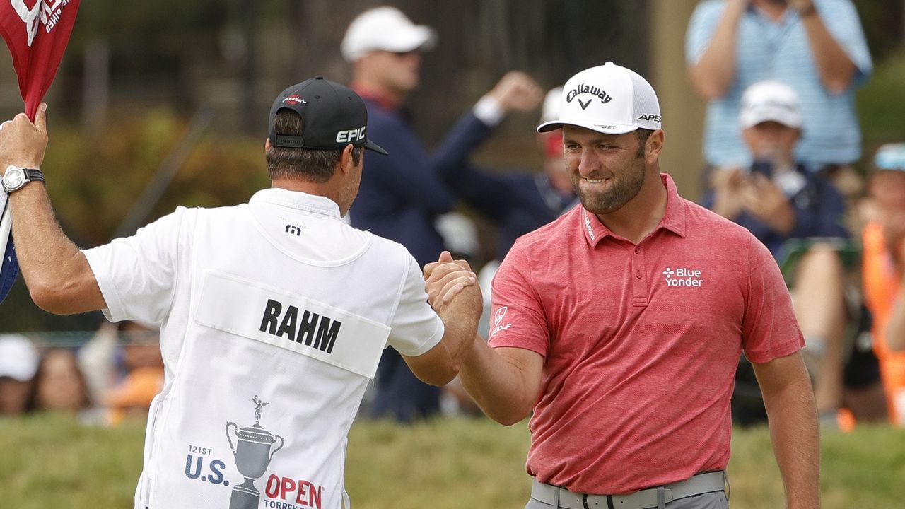 Jon Rahm Getty