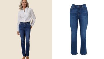 The best jeans for women over 60 according to style experts | Woman & Home